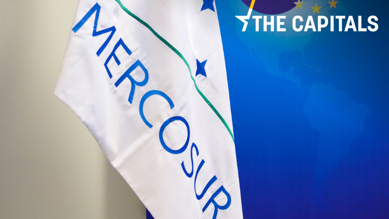 The Capitals: Trumpův chaos mění francouzský postoj k&nbsp;dohodě EU-Mercosur