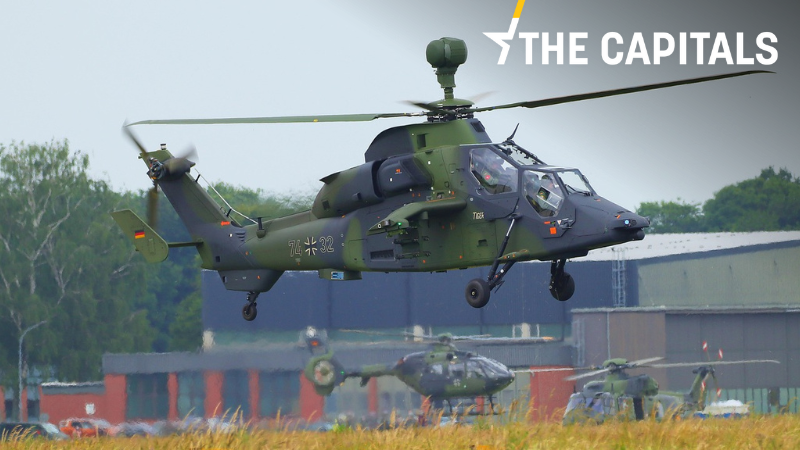 The Capitals: Německo má nejvyšší vojenské výdaje v&nbsp;Evropě