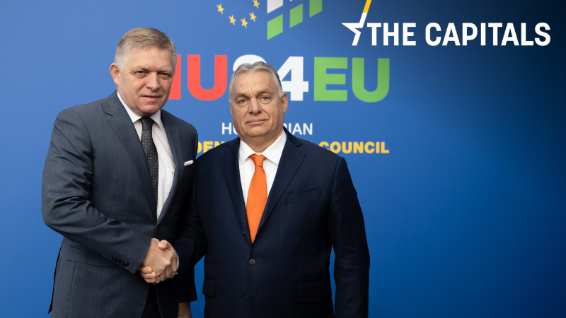 The Capitals: Fico a&nbsp;Orbán jsou jedna ruka. Sporná témata v&nbsp;Bratislavě neotevřeli