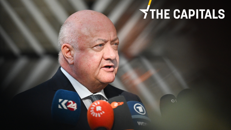 The Capitals: Rakouský kancléř odmítá vstup do NATO