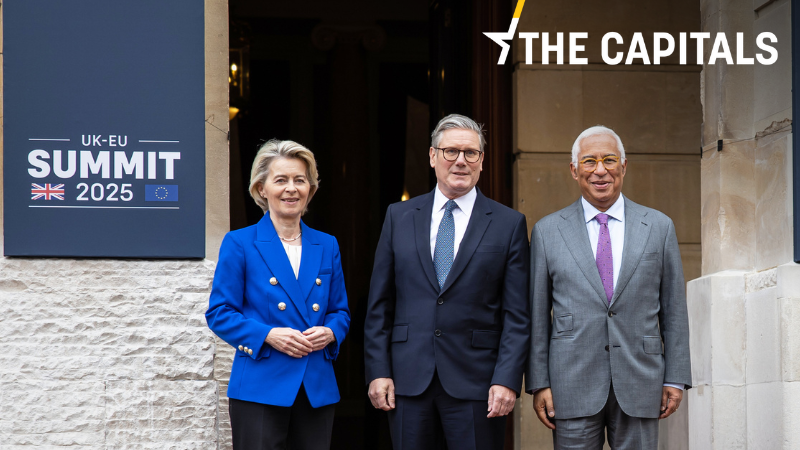 The Capitals: EU a&nbsp;Británie chtějí znovu propojit trhy s&nbsp;elektřinou i&nbsp;uhlíkem