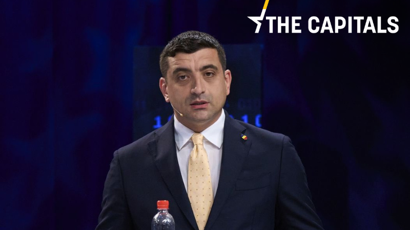 The Capitals: Poražený Simion chce zrušit rumunské volby, Francii i&nbsp;Moldavsko viní z&nbsp;vměšování