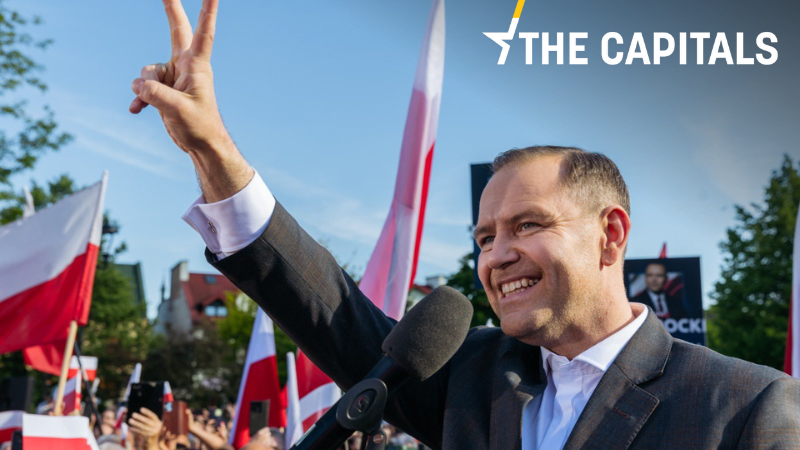 The Capitals: Polským prezidentem bude Nawrocki. Co to znamená pro EU?