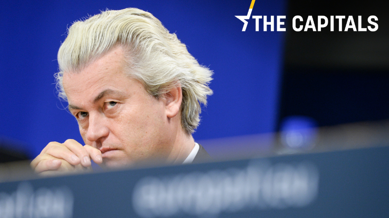 The Capitals: Wilders opustil vládu. Nizozemsko má šanci posílit obranu i&nbsp;podporu Ukrajiny