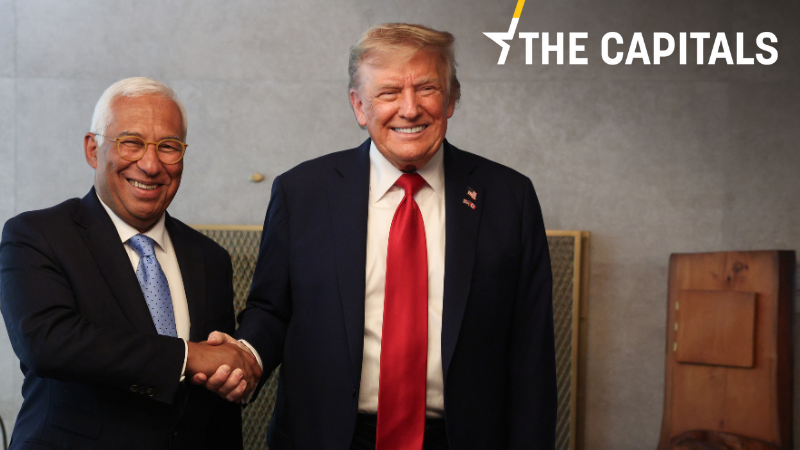 The Capitals | Do Evropy míří Trump i&nbsp;Gates. Oba chtějí peníze