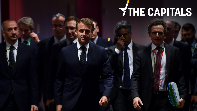 The Capitals | Jednání s&nbsp;Trumpem o&nbsp;clech vzal do ruky Macron