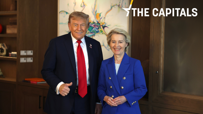 The Capitals | Opatrná Evropa hledá páku na Trumpa