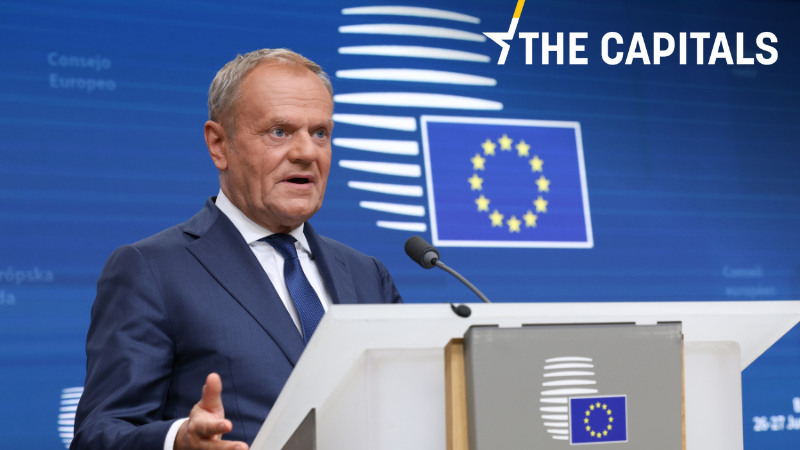 The Capitals | V&nbsp;EPP narůstá napětí kvůli migraci a&nbsp;klimatu