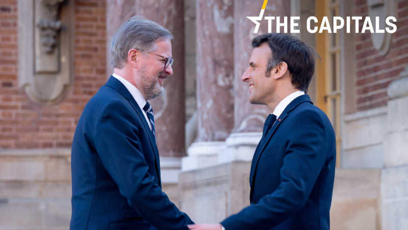 The Capitals: Macron je v&nbsp;Praze a&nbsp;chce si udobřit střední Evropu