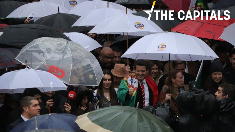 The Capitals: V&nbsp;portugalských volbách posílila krajní pravice a&nbsp;převládla nestabilita