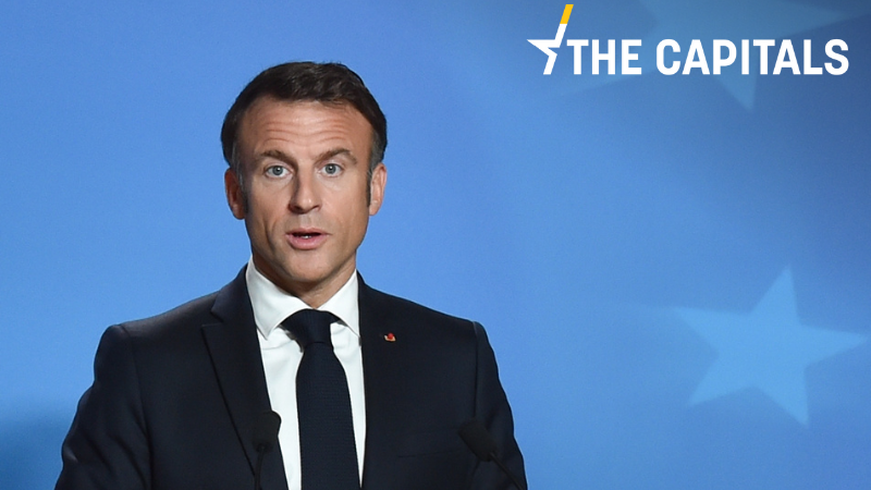 The Capitals: Macronově straně hrozí odliv voličů k&nbsp;levici