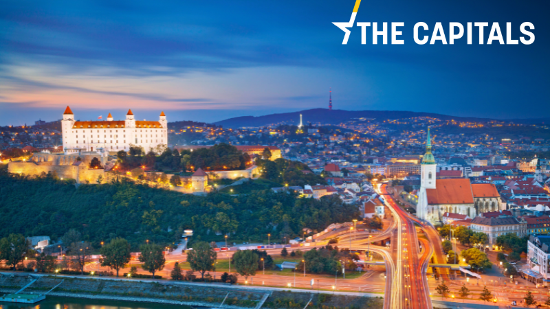 The Capitals: Slovensko volí prezidenta. Podle průzkumů to bude nezvykle vyrovnaný souboj