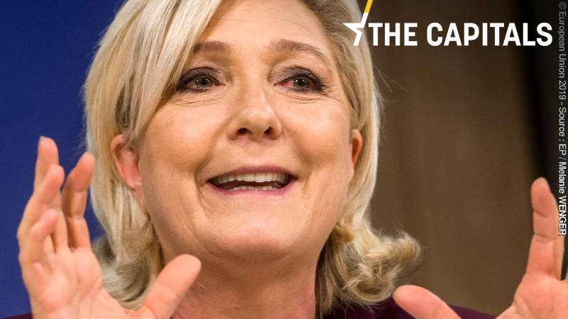 The Capitals: Francouzští konzervativci chtějí zlákat krajně pravicové voliče