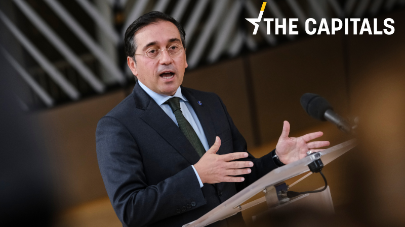 The Capitals: Španělsko vyzvalo státy EU, aby neprodleně uznaly palestinskou státnost