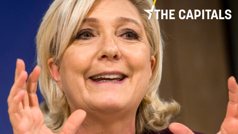 The Capitals: Vztahy německé a&nbsp;francouzské krajní pravice jsou znovu napjaté