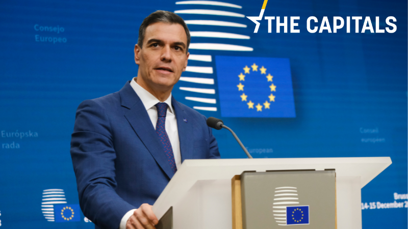 The Capitals: Premiér Sánchez zvažuje rezignaci kvůli korupční kauze své manželky