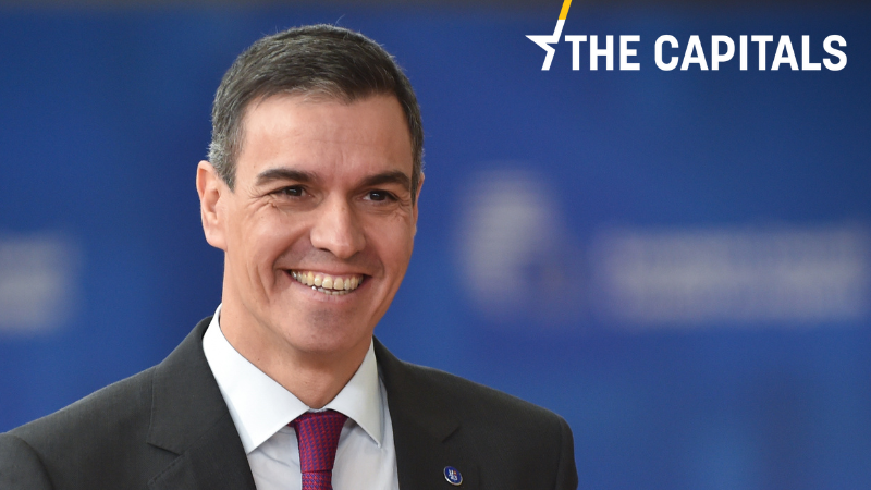 The Capitals: Pedro, zůstaň! Příznivci španělských socialistů se postavili za premiéra, nechtějí jeho rezignaci