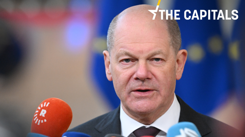 The Capitals: Scholz vyzval ukrajinské uprchlíky v&nbsp;Německu, aby si našli práci