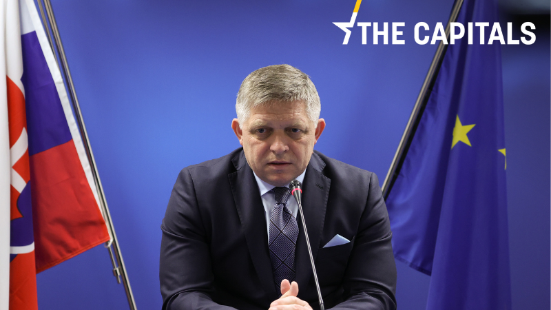 The Capitals: Fico pronesl první projev po atentátu, obvinil opozici i&nbsp;„Sorosova média“