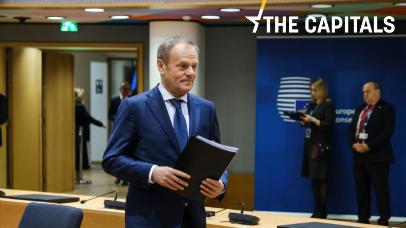 The Capitals: Po atentátu na Fica čelí výhrůžkám smrtí i&nbsp;jeho polský protějšek Tusk