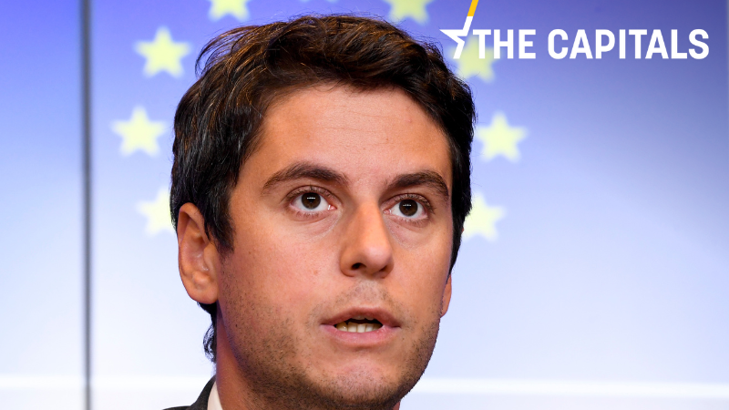 The Capitals: Francouzský premiér nařkl zástupce krajní pravice z morálního spojenectví s Ruskem