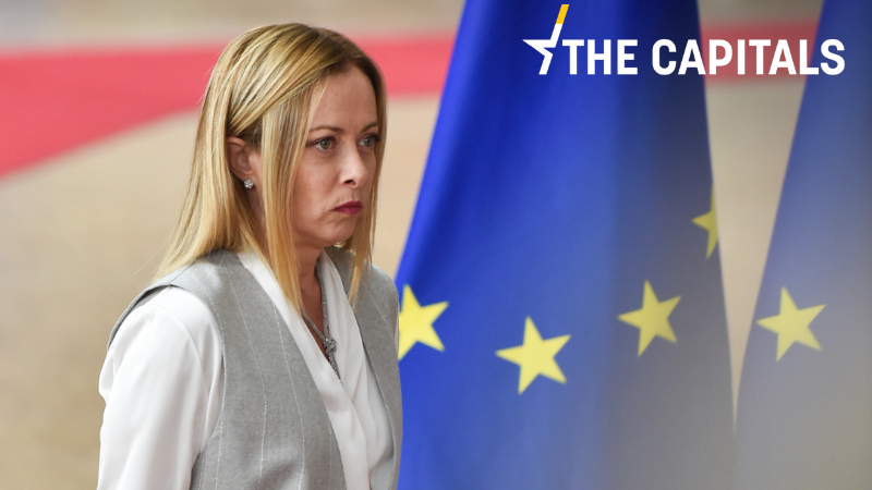 The Capitals: Meloni chce vytvořit „konzervativní blok“ s&nbsp;lidovci a&nbsp;Patrioty