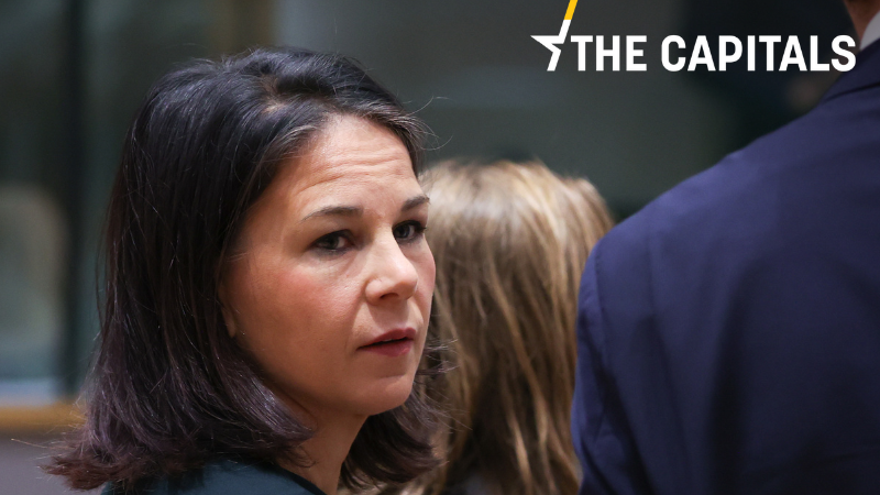 The Capitals: Německo zvažuje účast v&nbsp;případné mírové misi OSN v&nbsp;Gaze