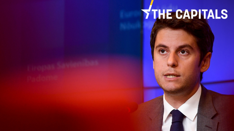 The Capitals: Francouzská vláda utekla hrobníkovi z&nbsp;lopaty