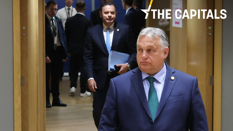 The Capitals: Pokud by se Orbán chtěl stát členem ECR, musel by podepsat podporu Ukrajiny