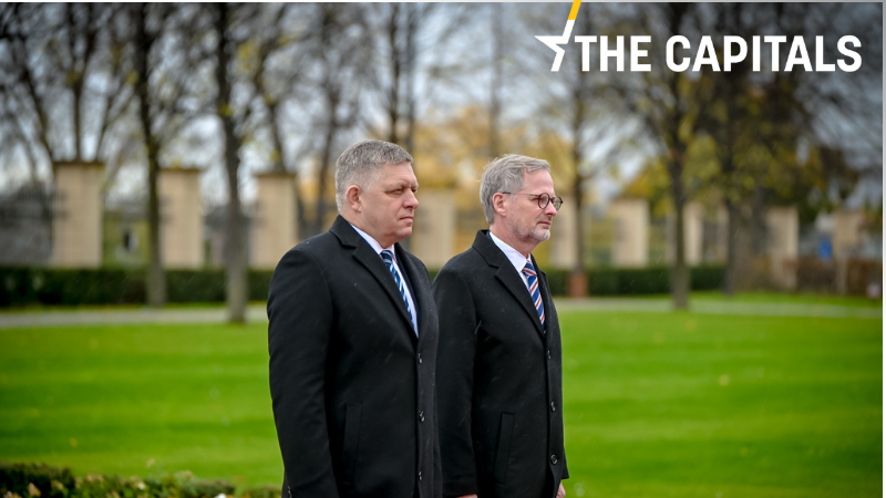 The Capitals: Česko-slovenské vztahy rozčeřil Fialův komentář