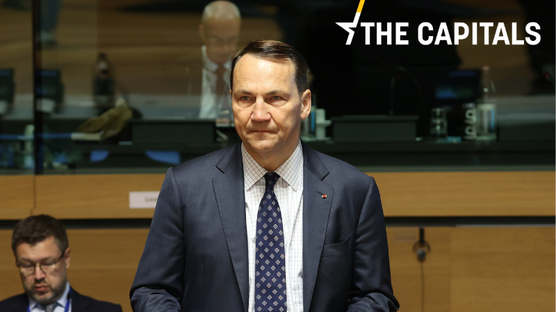 The Capitals: Polsko musí střílet ruské rakety nad Ukrajinou, říká ministr Sikorski