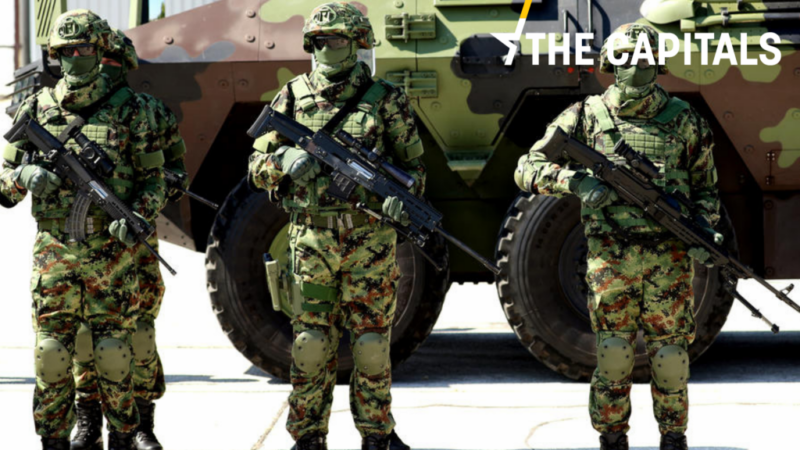 The Capitals: Srbsko pozastavuje vojenské operace kvůli „hroznému“ tlaku ze strany EU