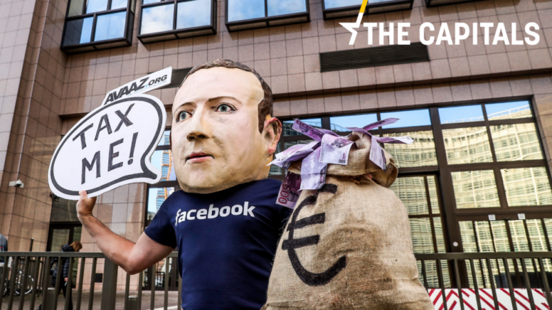 The Capitals: Jak splatit unijní dluh? Slovinsko s&nbsp;Francií sází na digitální daň