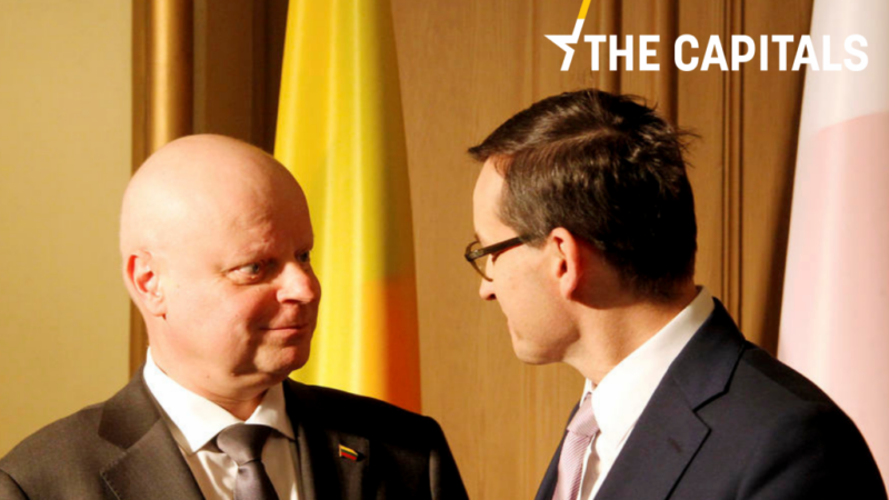 The Capitals: Nové spojenectví? Litva podporuje polskou justiční reformu