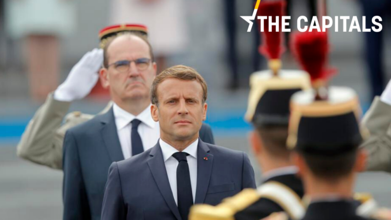 The Capitals: Macron chce do francouzské ekonomiky napumpovat minimálně 100 miliard eur