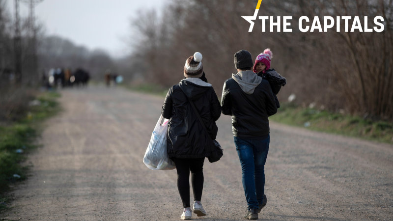 The Capitals: Řecko se obává další migrační vlny