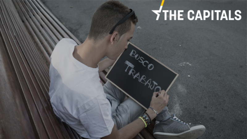 The Capitals: Španělský pracovní trh je v&nbsp;katastrofálním stavu