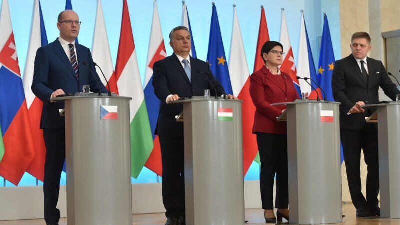 Jak čte Visegrád Junckerovu Bílou knihu