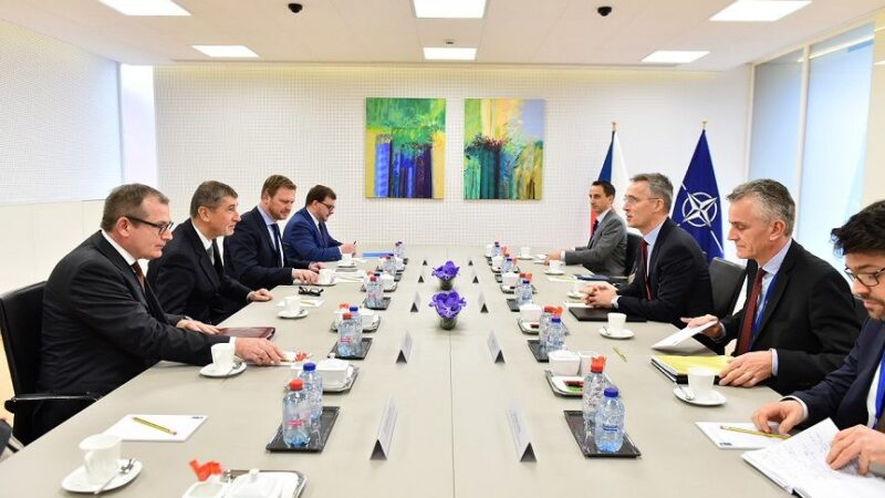 Babiš: Ruská tvrzení o&nbsp;novičoku z&nbsp;Česka jsou lež