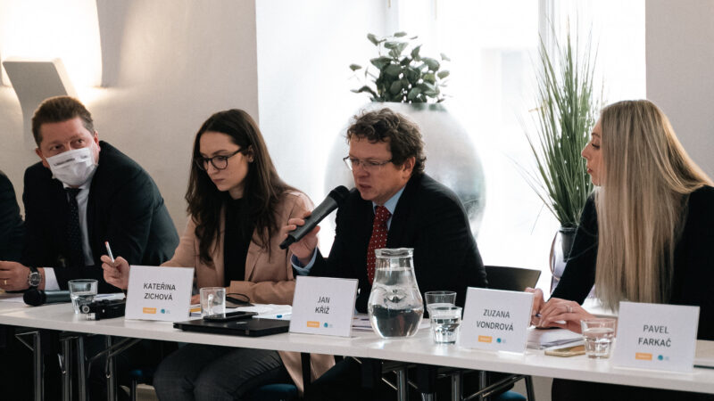 Podcast: Velké transformační projekty nesou riziko, musíme si to pohlídat, říká náměstek Kříž