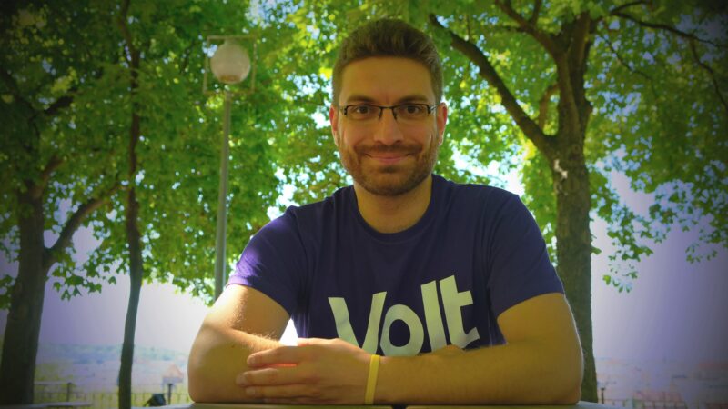 V Česku se bojíme mluvit o&nbsp;federativní EU, škodíme si tím, říká předseda nové strany Volt