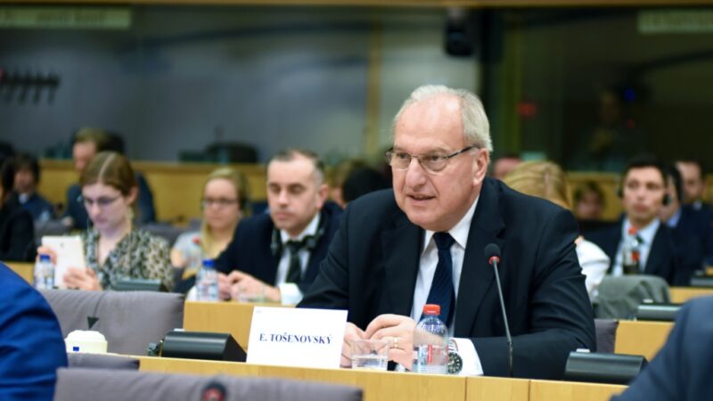 Evžen Tošenovský: Šance plynovodu Nord Stream 2 na přežití jsou 50 na 50