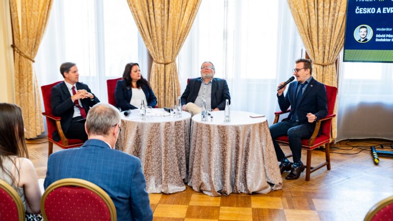 Pro Vondru je vstup Přísahy do ECR „no-go“, má přitom podobný program jako ODS