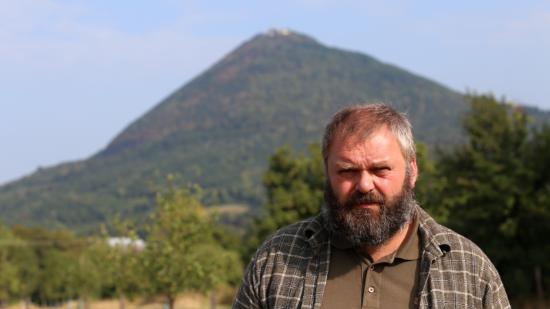 Potravinová soběstačnost Česka je chiméra, říká zemědělec Daniel Pitek