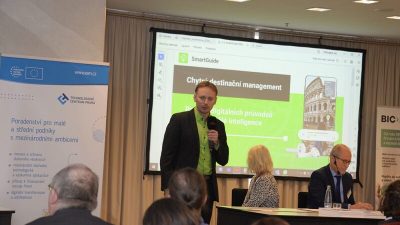 S rozjezdem podnikání pomáhá síť EEN už 15 let. Firmy mají dobré zkušenosti, moderní opraváři silnic jsou důkazem