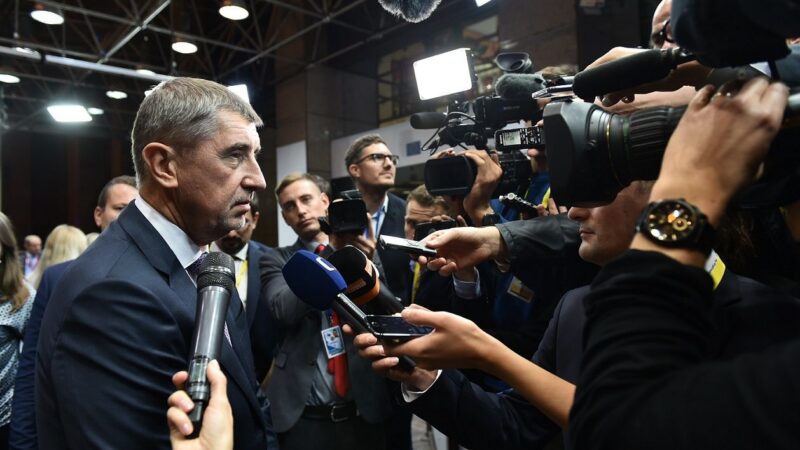 Frontex a&nbsp;názorové „piruety“ českého premiéra