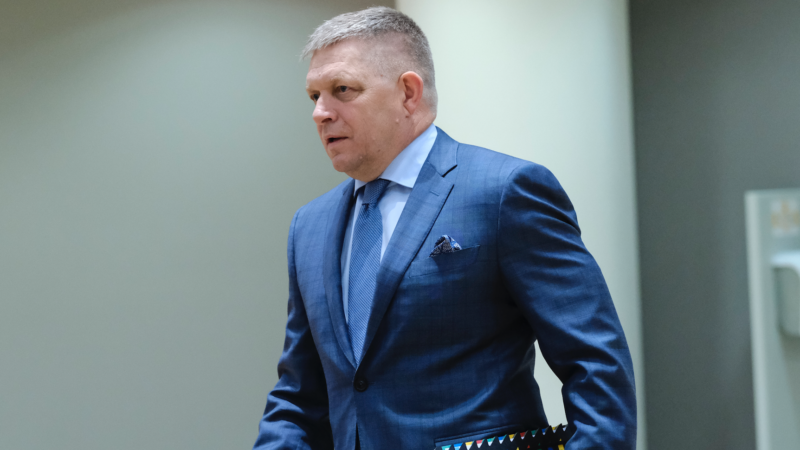 Fico označil výroky kancléře Merze o&nbsp;přitvrzení postupu vůči Slovensku za nepřijatelné