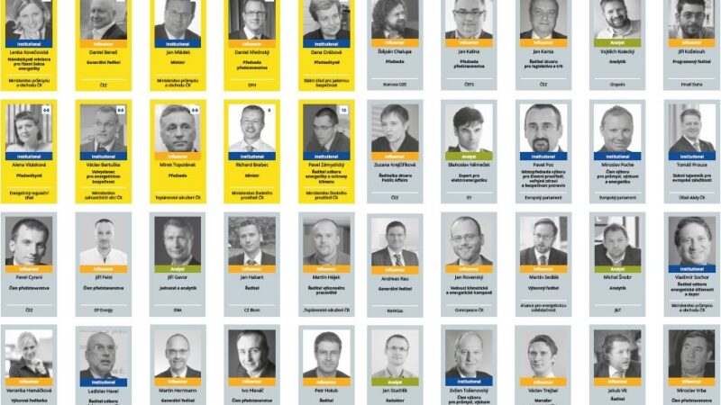 EurActiv představuje nejvlivnější osobnosti v&nbsp;energetice. První dámou české energetiky je Lenka Kovačovská