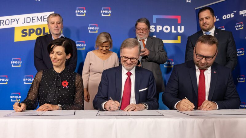 Spolu do Eurovoleb: Cíl je osm mandátů, Vondra je superlídr kandidátky