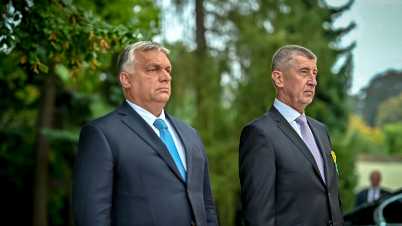 Chceme bojovat za změnu systému EU ETS, tvrdí Orbán s Babišem